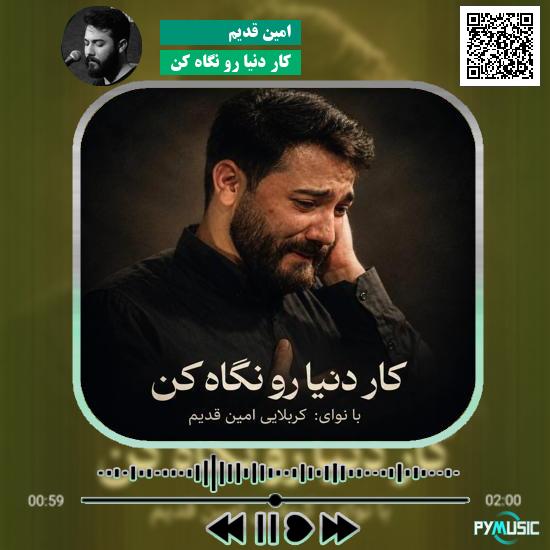 دانلود نماهنگ کار دنیا رو نگاه کن امین قدیم 1 دانلود نماهنگ کار دنیا رو نگاه کن امین قدیم